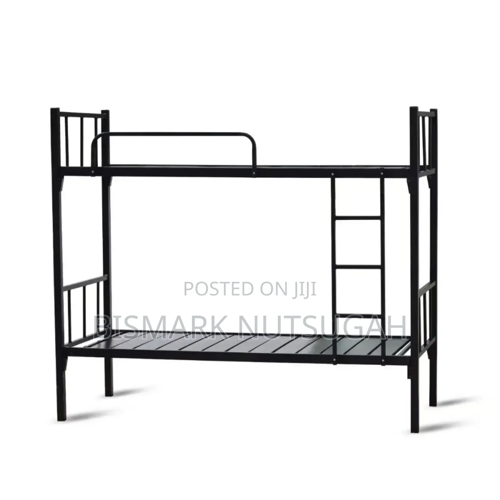 One Half Metallic Bunk Bed