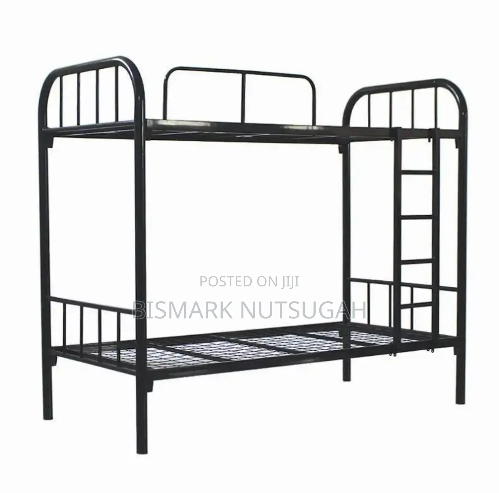 One Half Metallic Bunk Bed