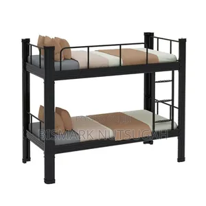 One Half Metallic Bunk Bed
