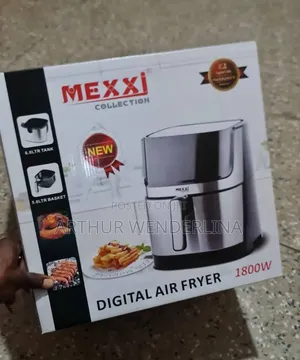 Mexixi Air Fryer . 1800watt