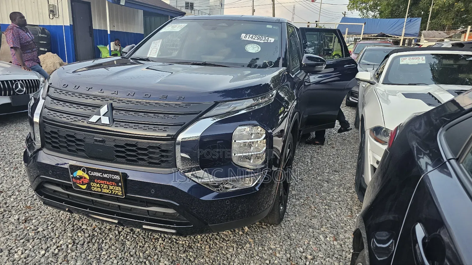 Mitsubishi Outlander 2023 Blue