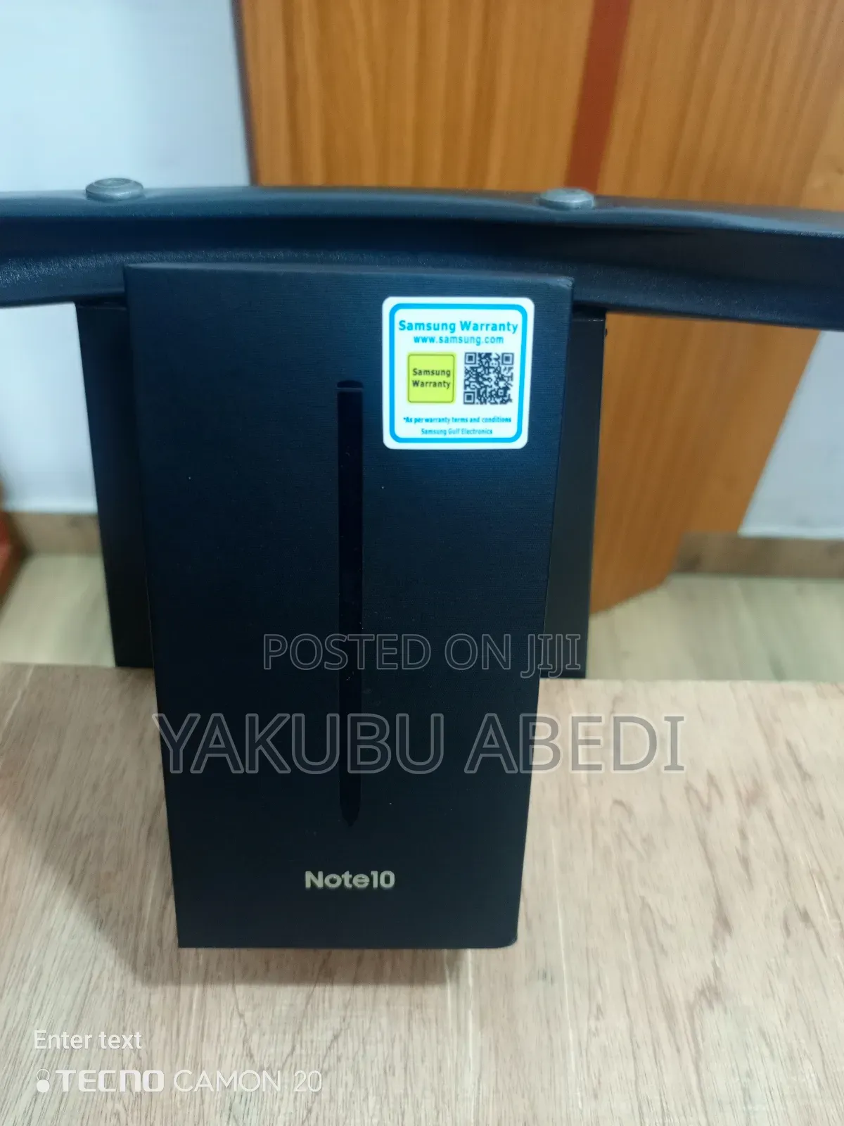 New Samsung Galaxy Note 10 5G 256 GB Black