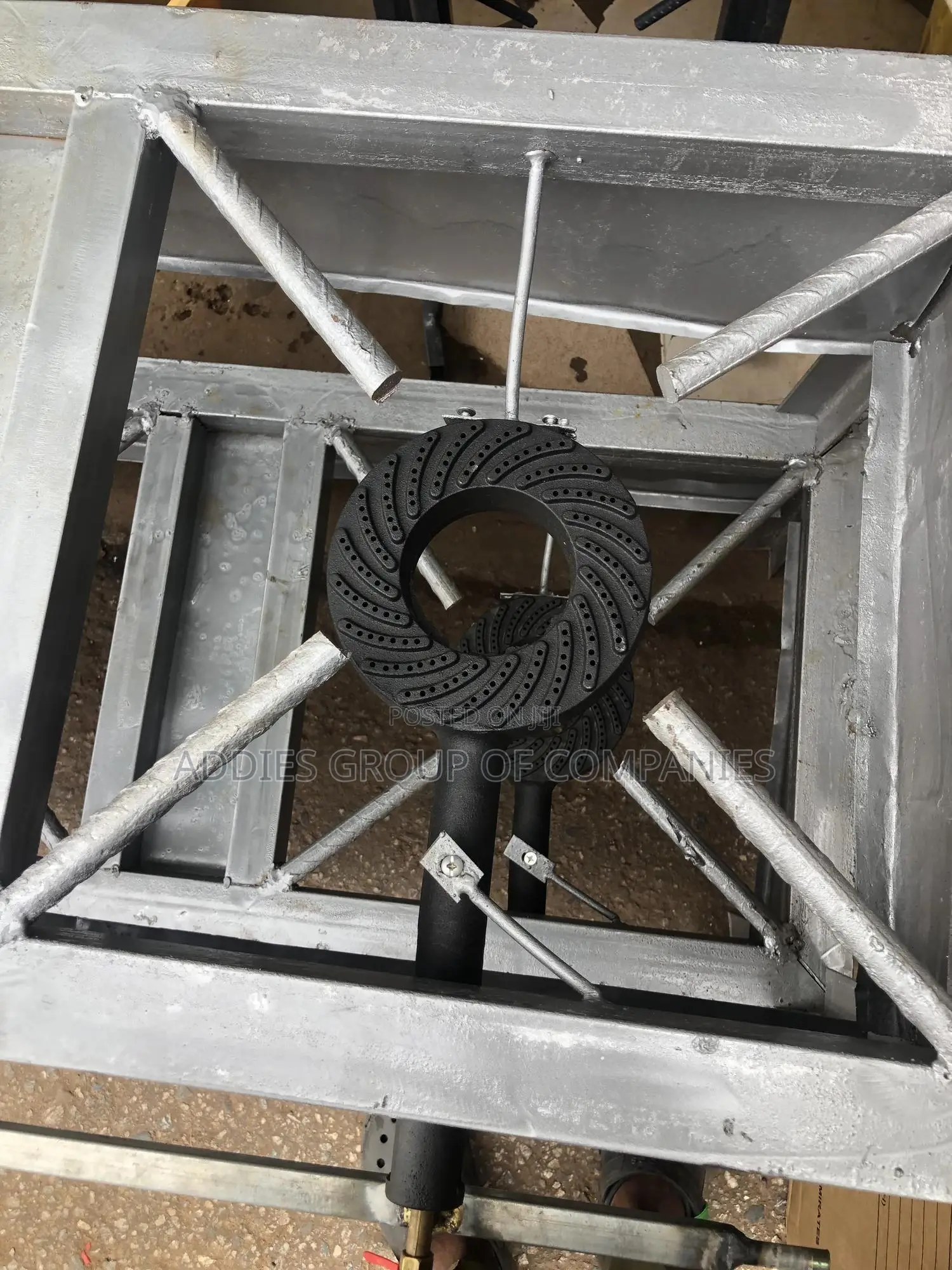 Industrial Local Stove
