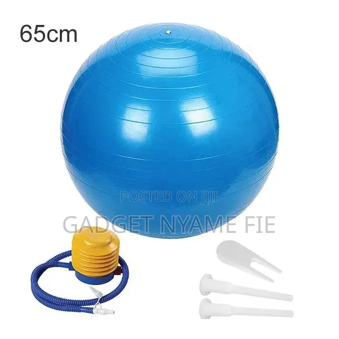 Gym / Yoga / Pregnancy Ball (55cm-100cm) + Free Foot Pump