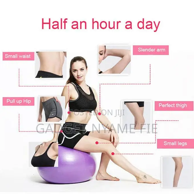 Gym / Yoga / Pregnancy Ball (55cm-100cm) + Free Foot Pump