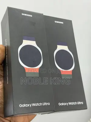 2025 Samsung - Galaxy Watch Ultra Titanium Smartwatch 47mm Lte