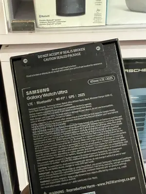 2025 Samsung - Galaxy Watch Ultra Titanium Smartwatch 47mm Lte