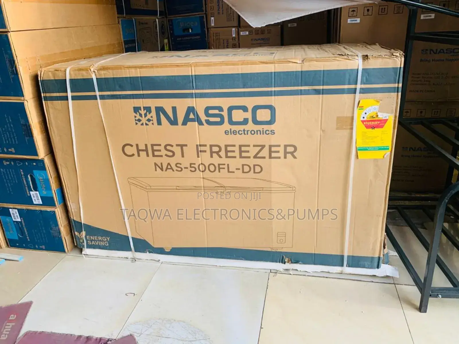 Nasco 425l Chest Freezer