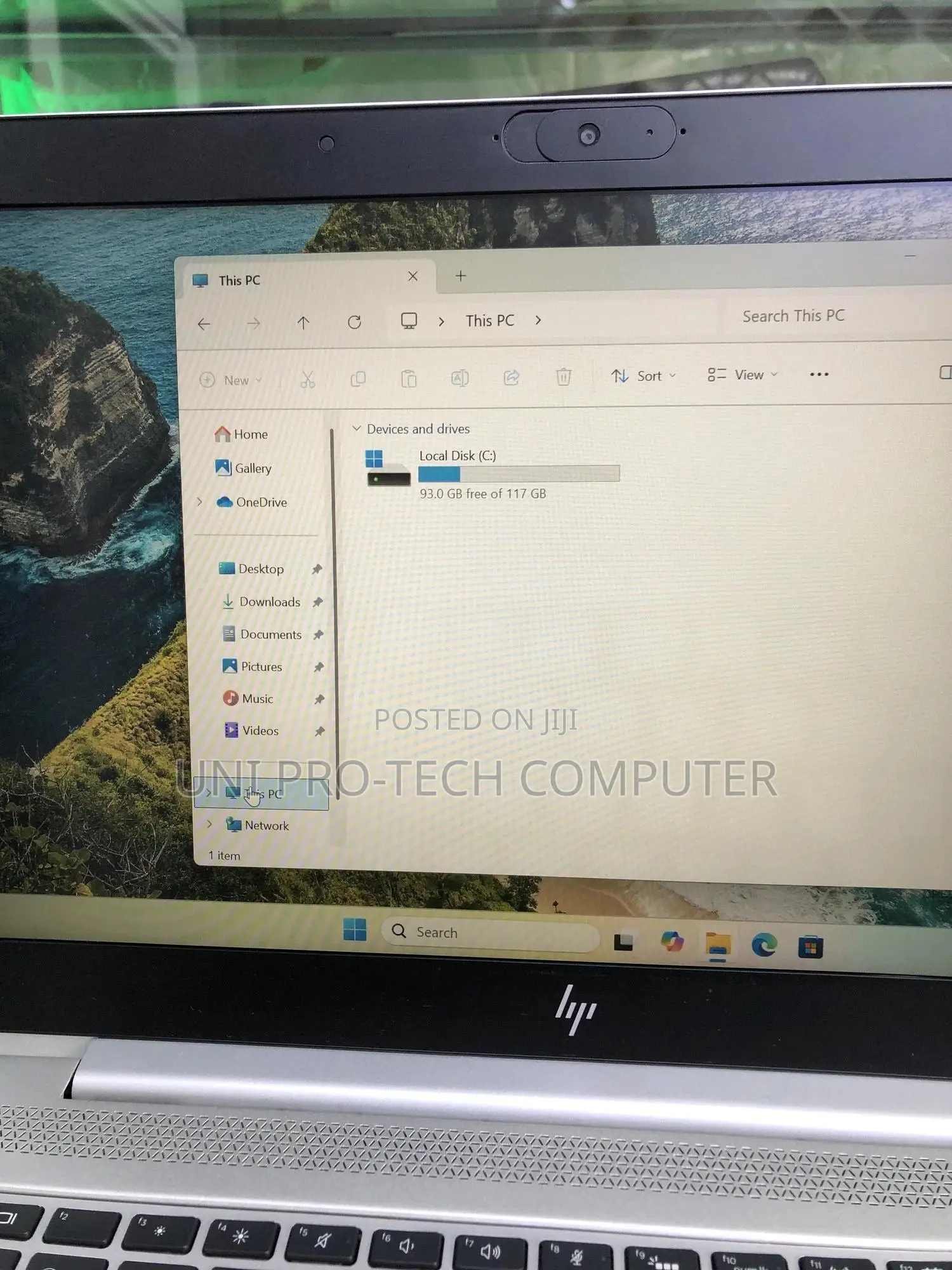 Laptop HP EliteBook 840 G5 8GB Intel Core I5 SSD 128GB