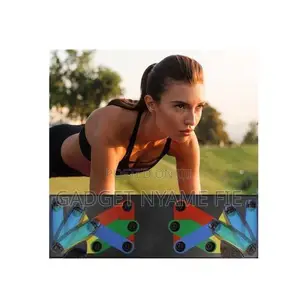 9 in 1 Push Up Rack Board Fitness Exercise Body-Building Tool