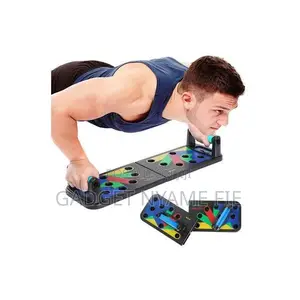 9 in 1 Push Up Rack Board Fitness Exercise Body-Building Tool