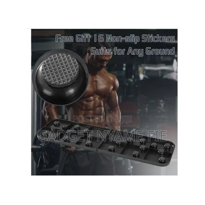 9 in 1 Push Up Rack Board Fitness Exercise Body-Building Tool