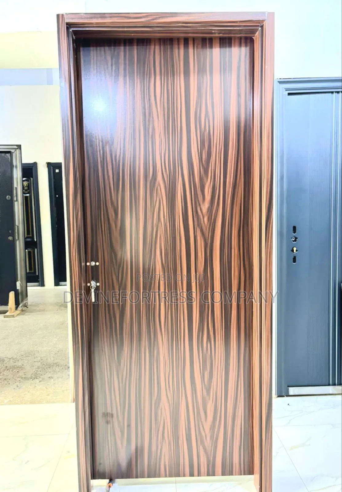 Paladin Executive Bedroom Doors, Strong With Keys Frames and Handle.