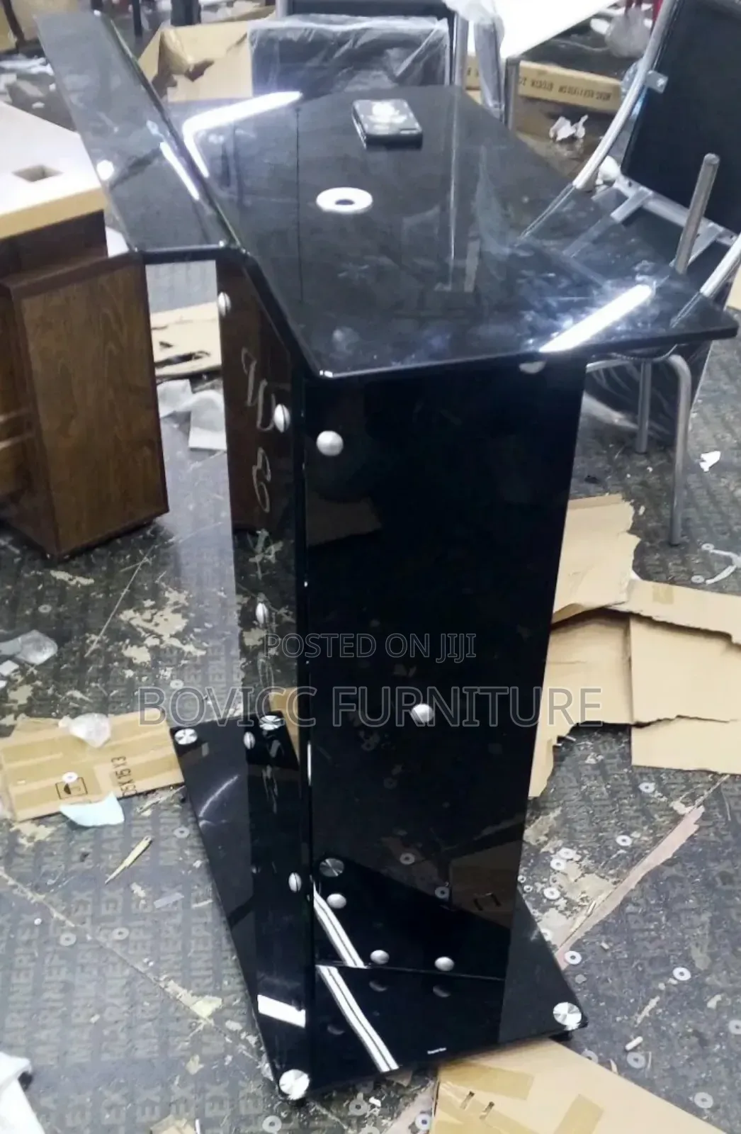 Modern Glass Pulpit
