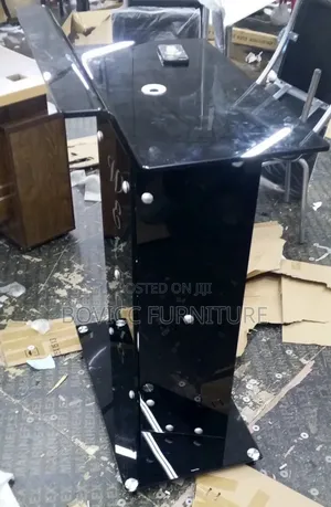 Modern Glass Pulpit