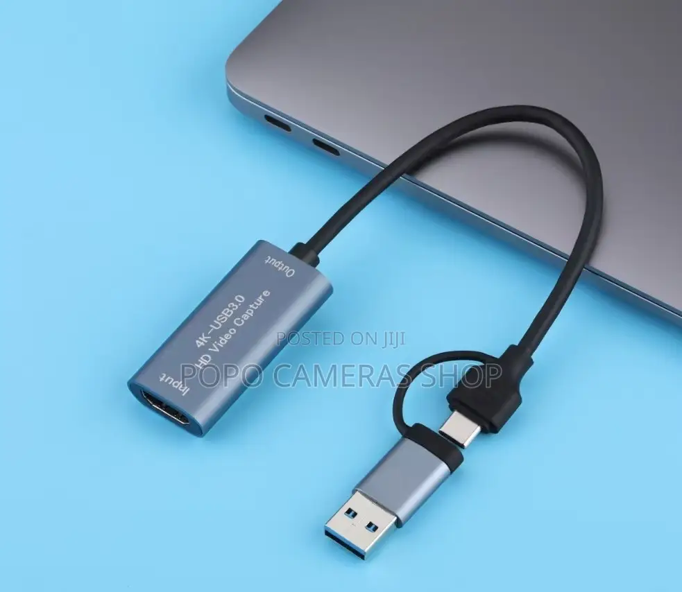 2in1 Hdmi/Type C Capture Card