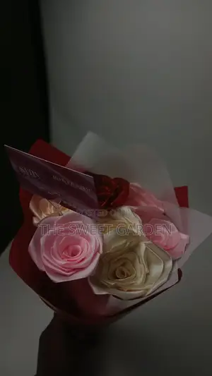 Cake Bouquet Gift Set