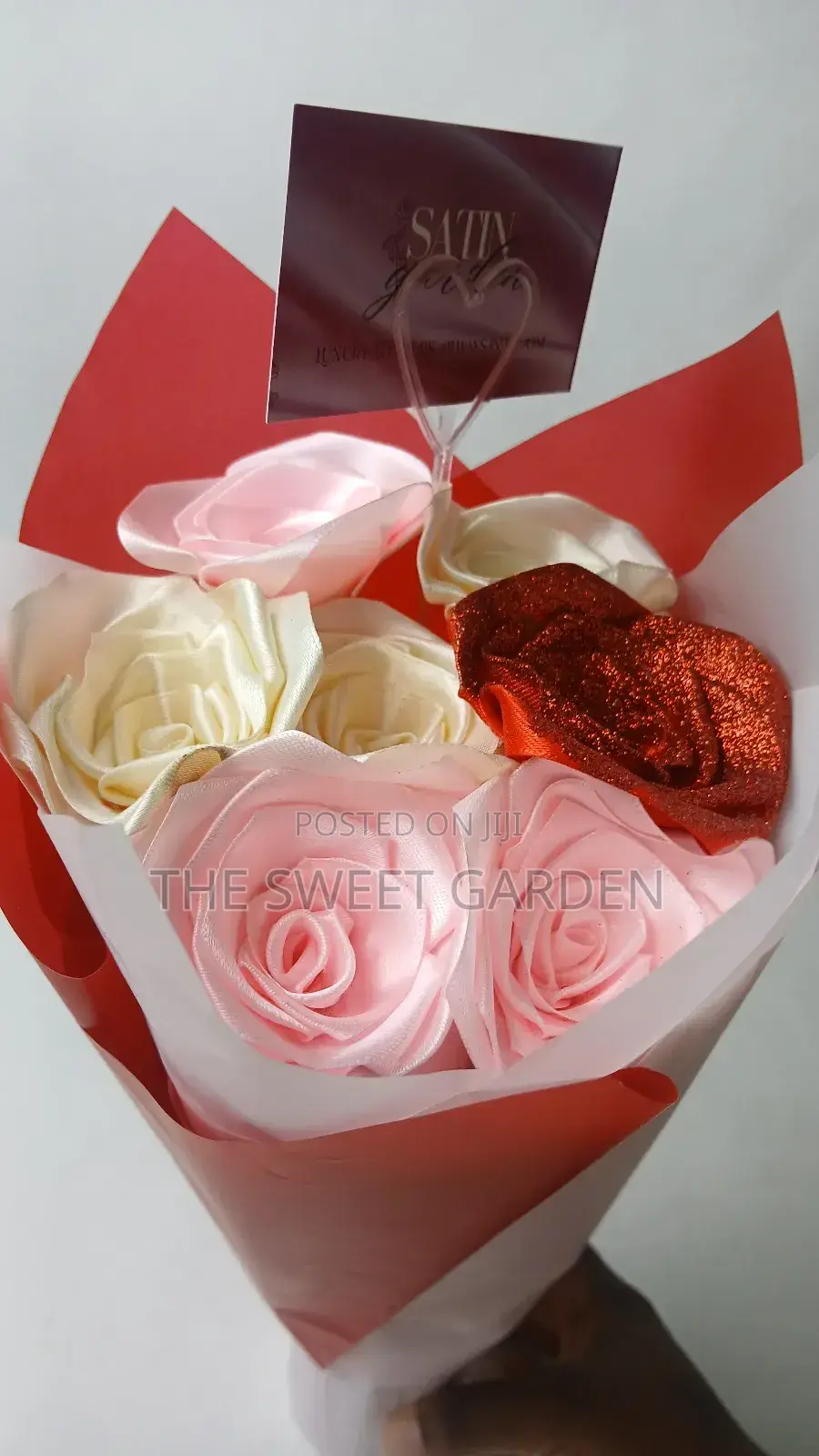 Cake Bouquet Gift Set