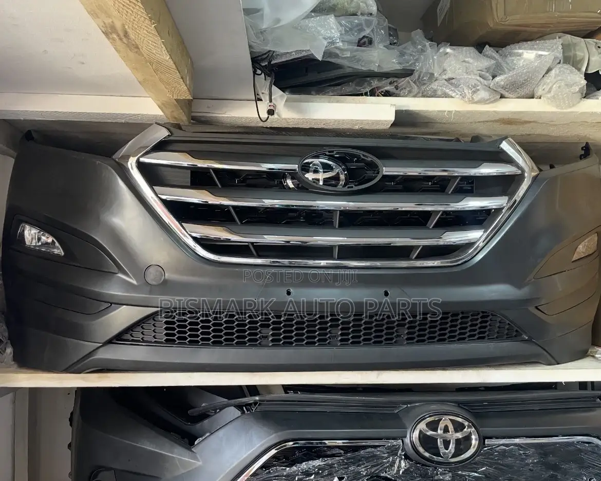 Hyundai Tucson 2016-2017 Front Bumper Complete