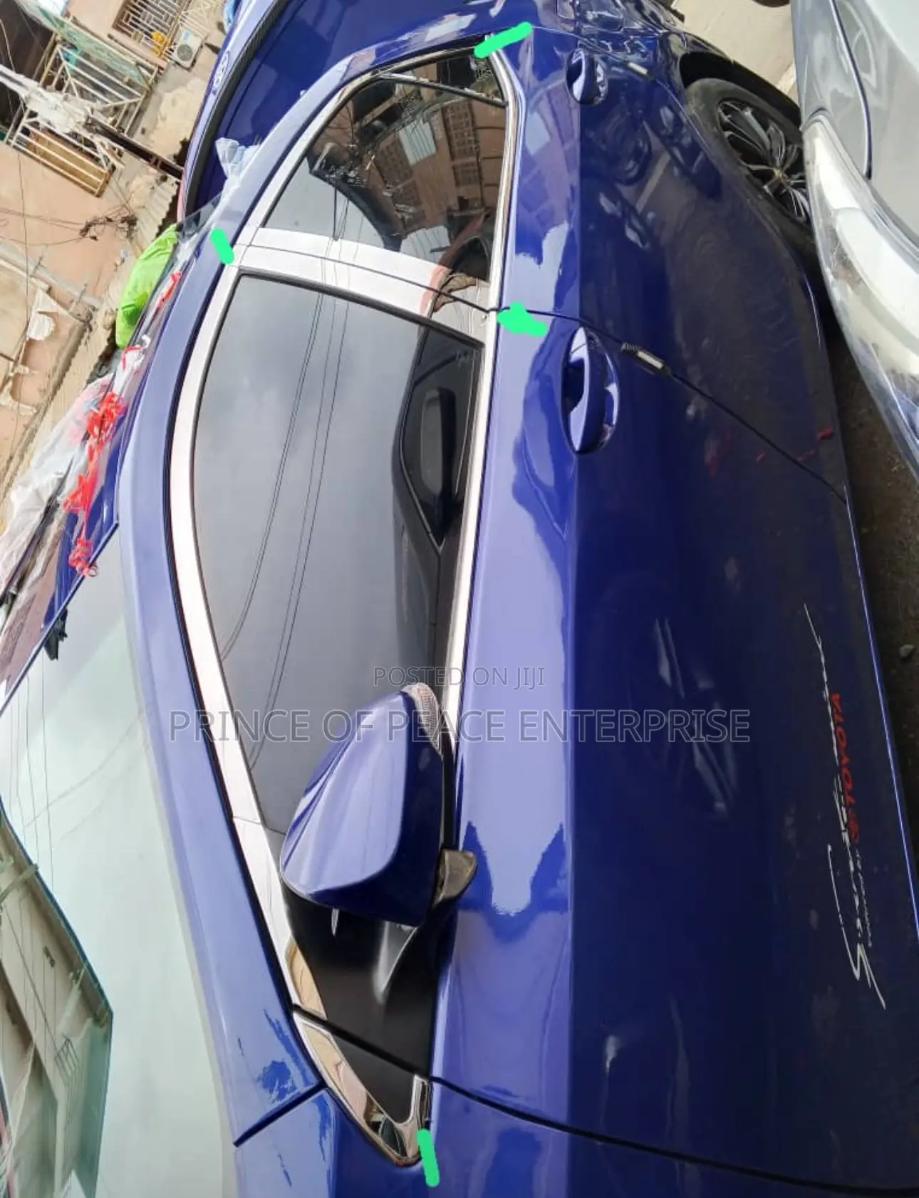 Corolla 2014 2015 2016 Door Mouldings and Shining