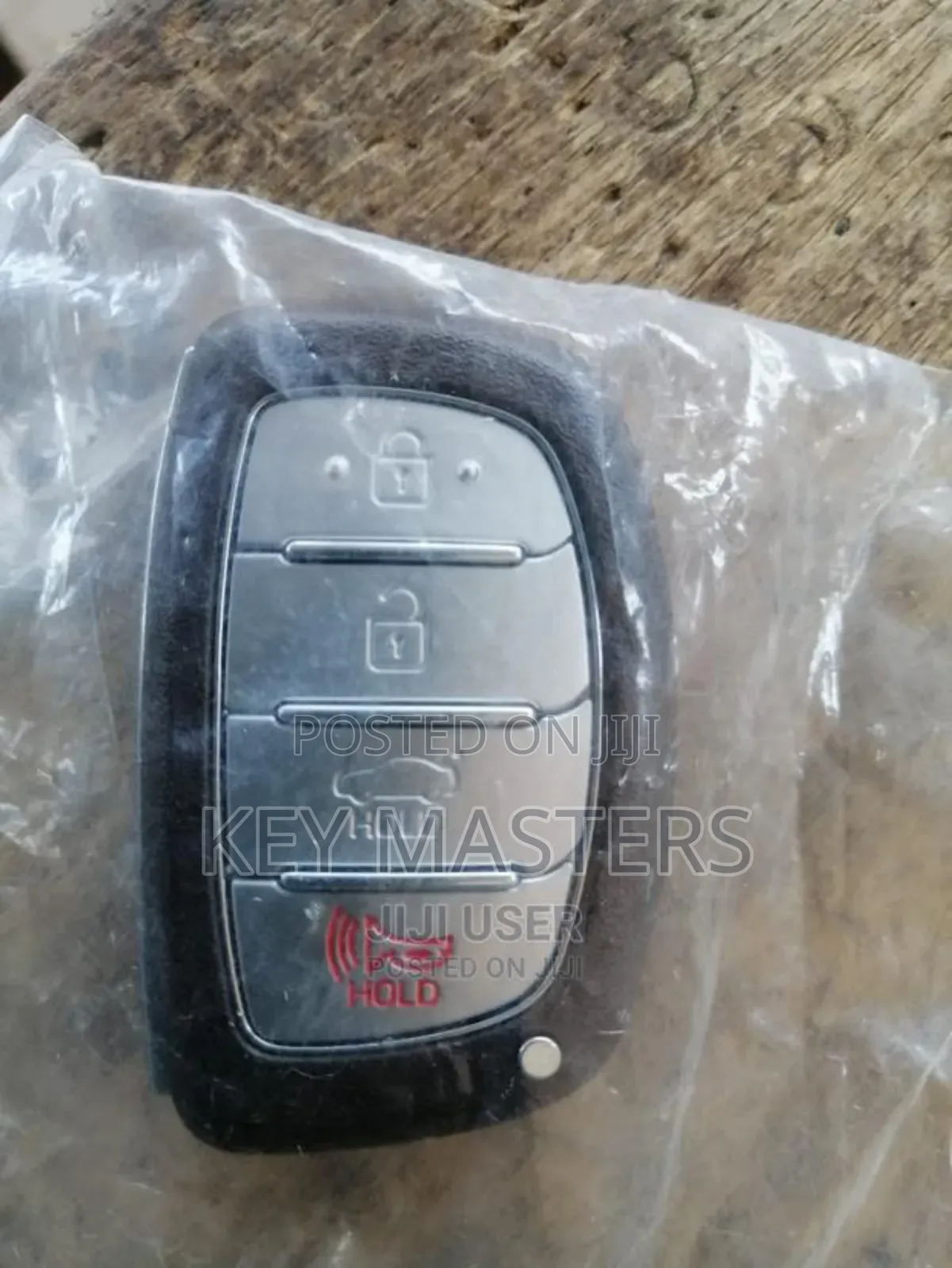 2017+ Hyundai Elantra Smart Key