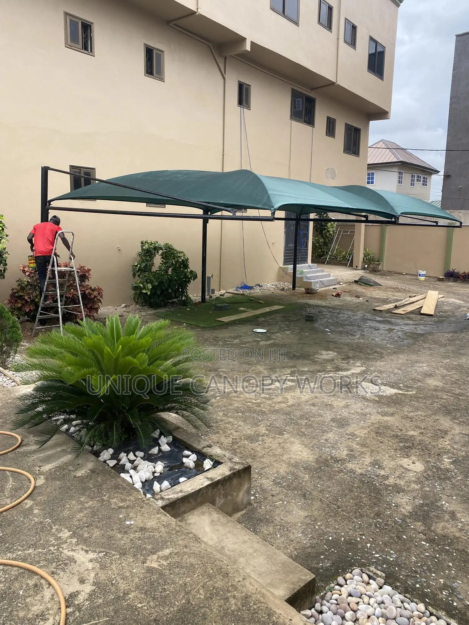 Formal Carport