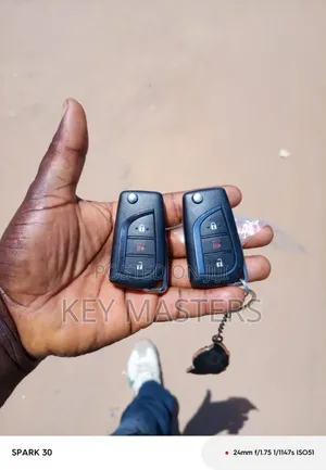 2019+ Toyota Highlander Remote Key