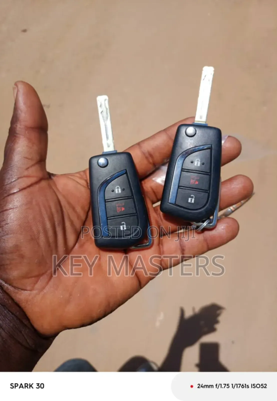 2019+ Toyota Rav4 Remote Key