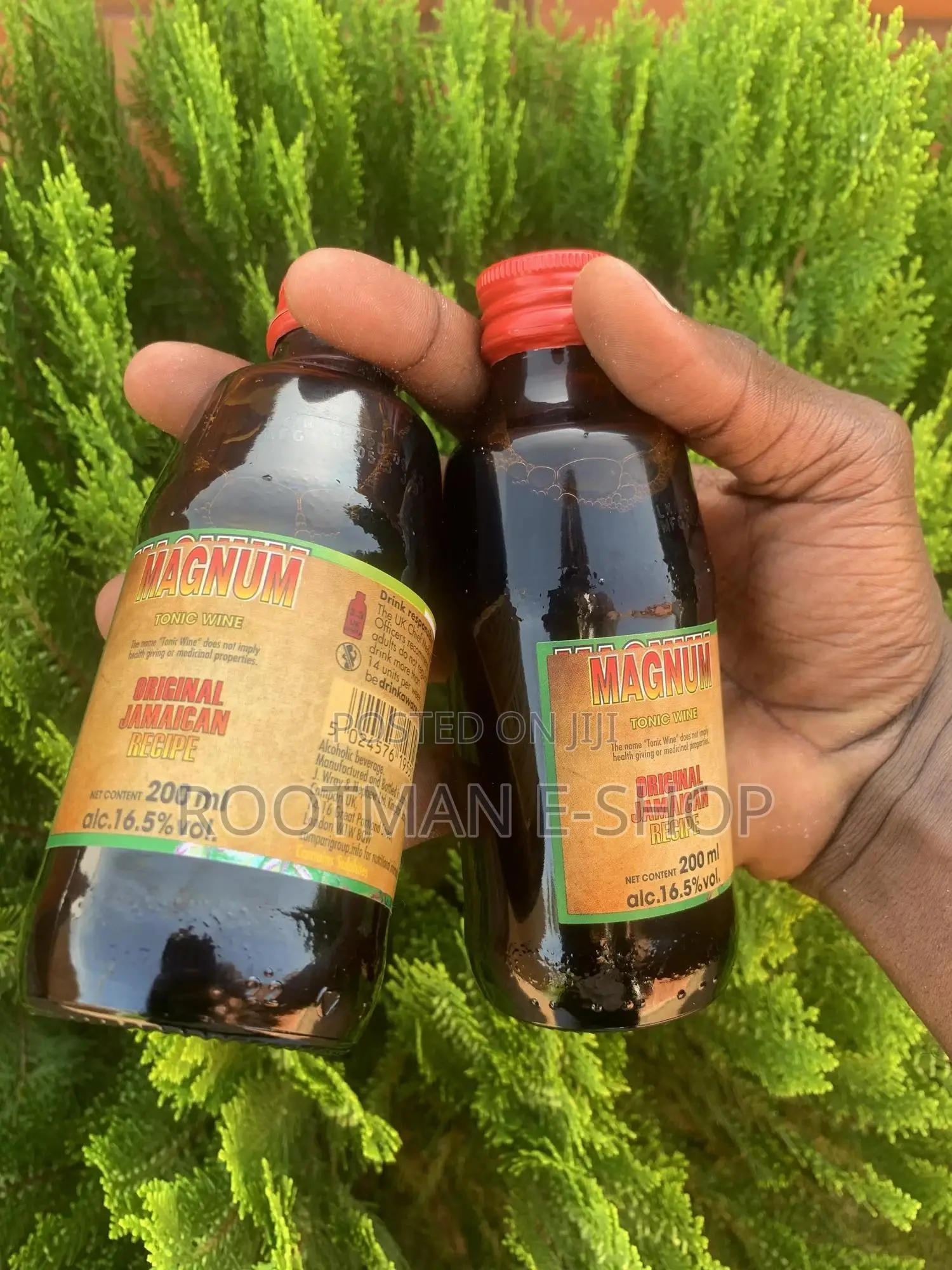 Magnum Tonic Wine – 24-Pack (200ml Each) | Bold Flavor, 16.5% Abv