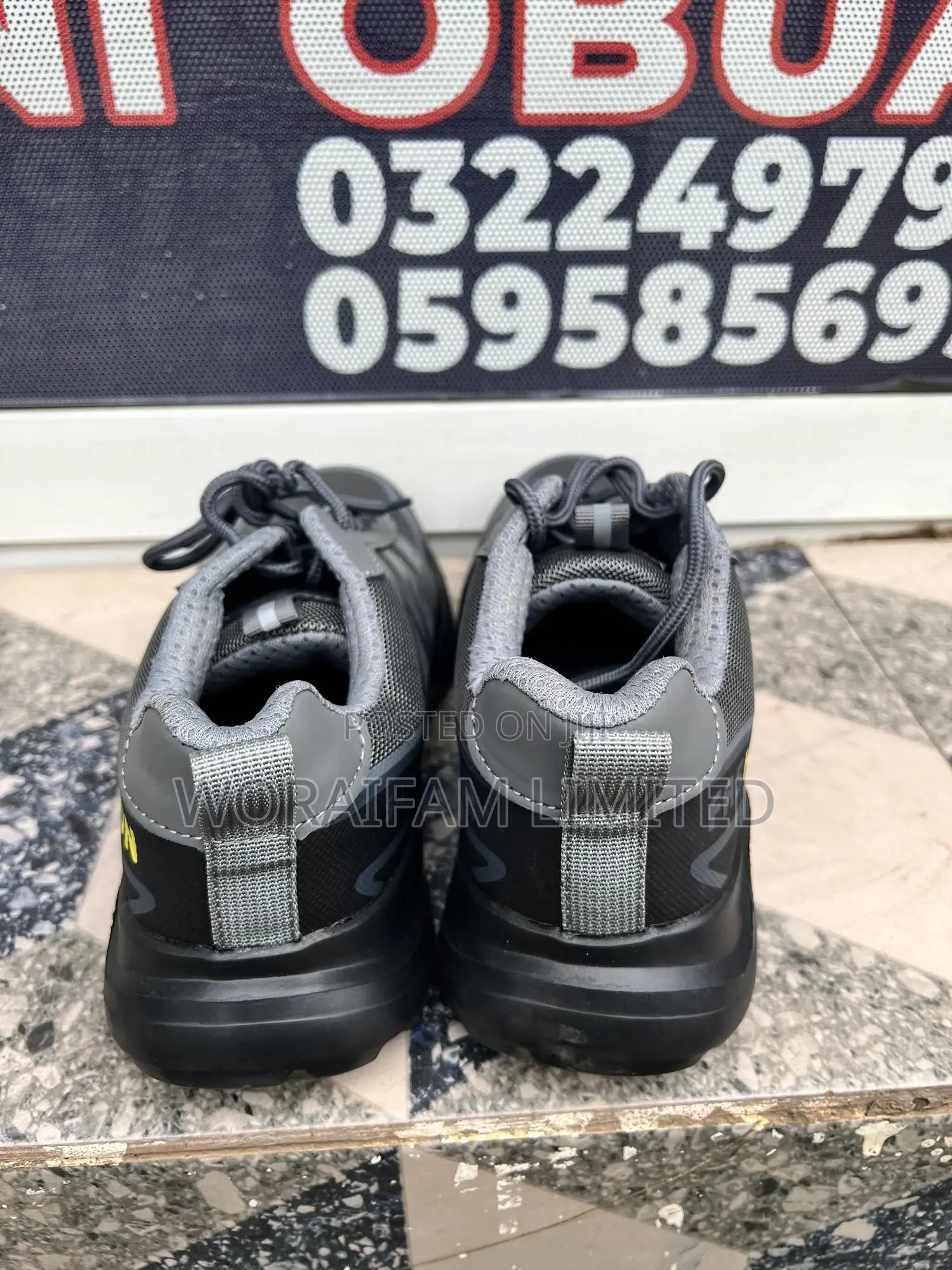 Sneakers Safety Boot