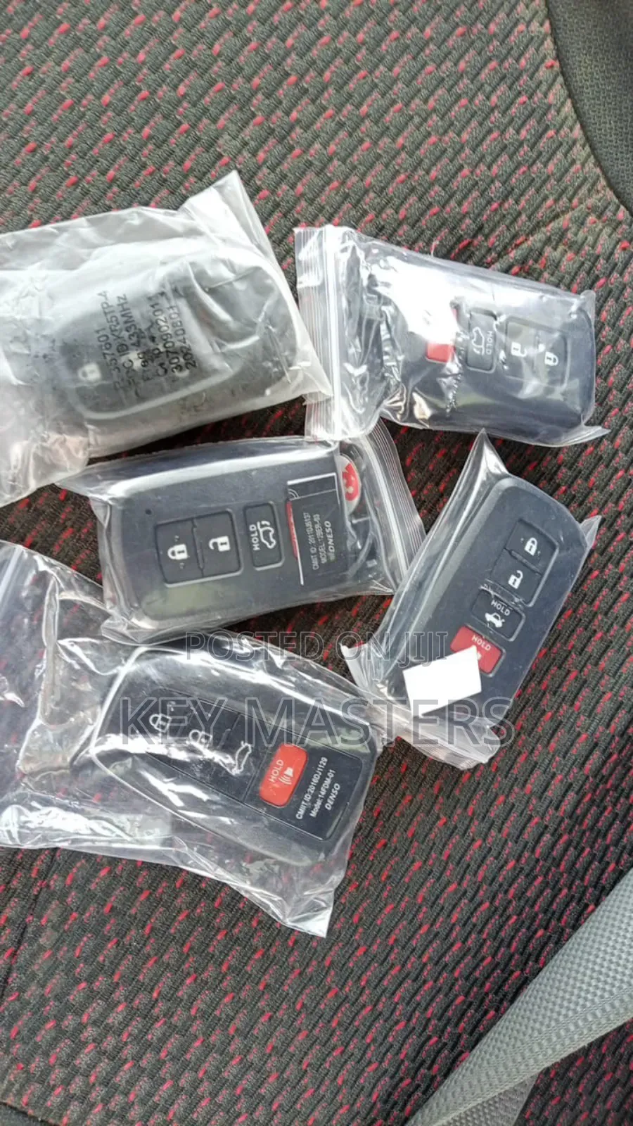 2015+ Toyota Smart Key