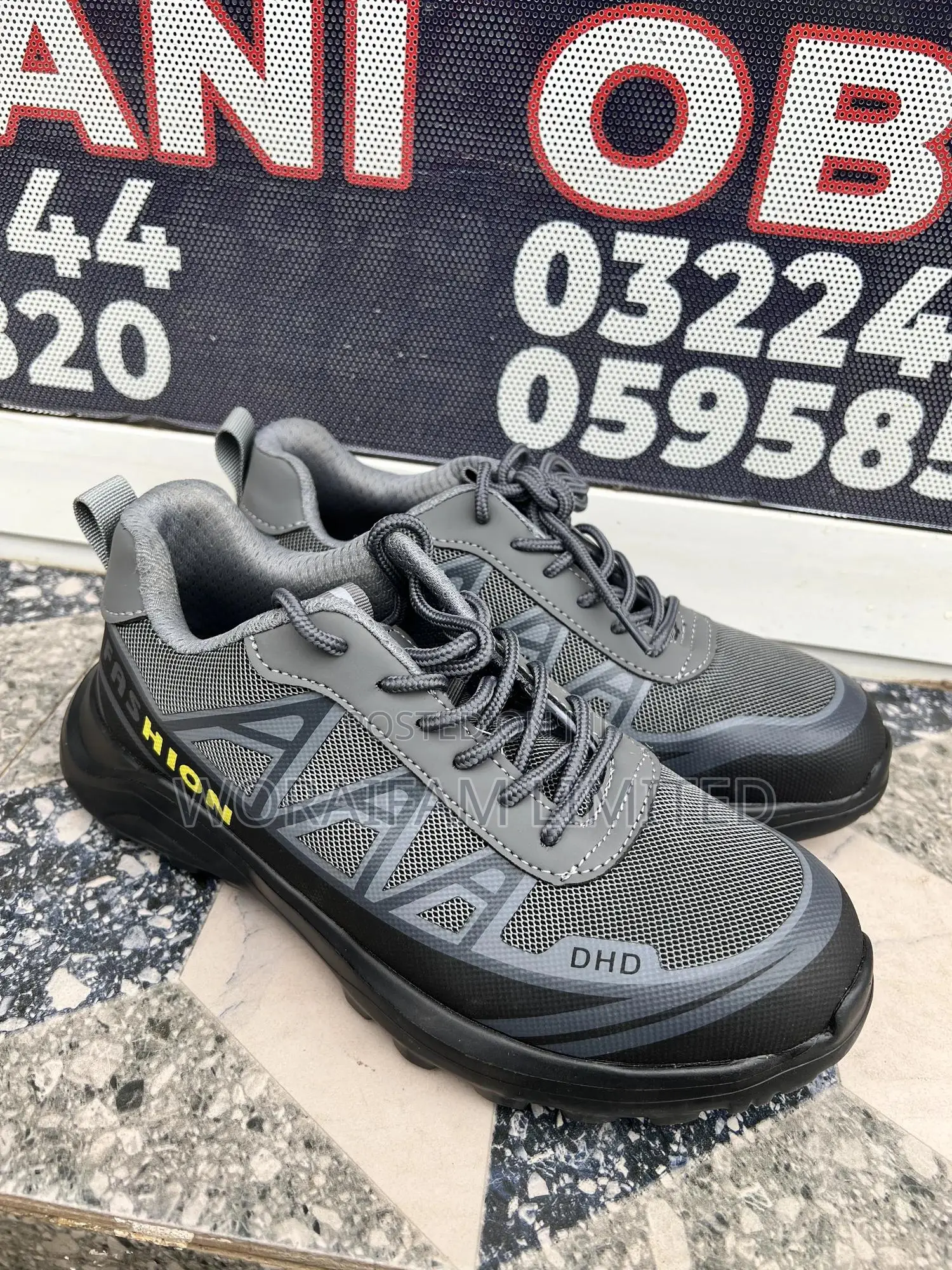 Sneakers Safety Boot