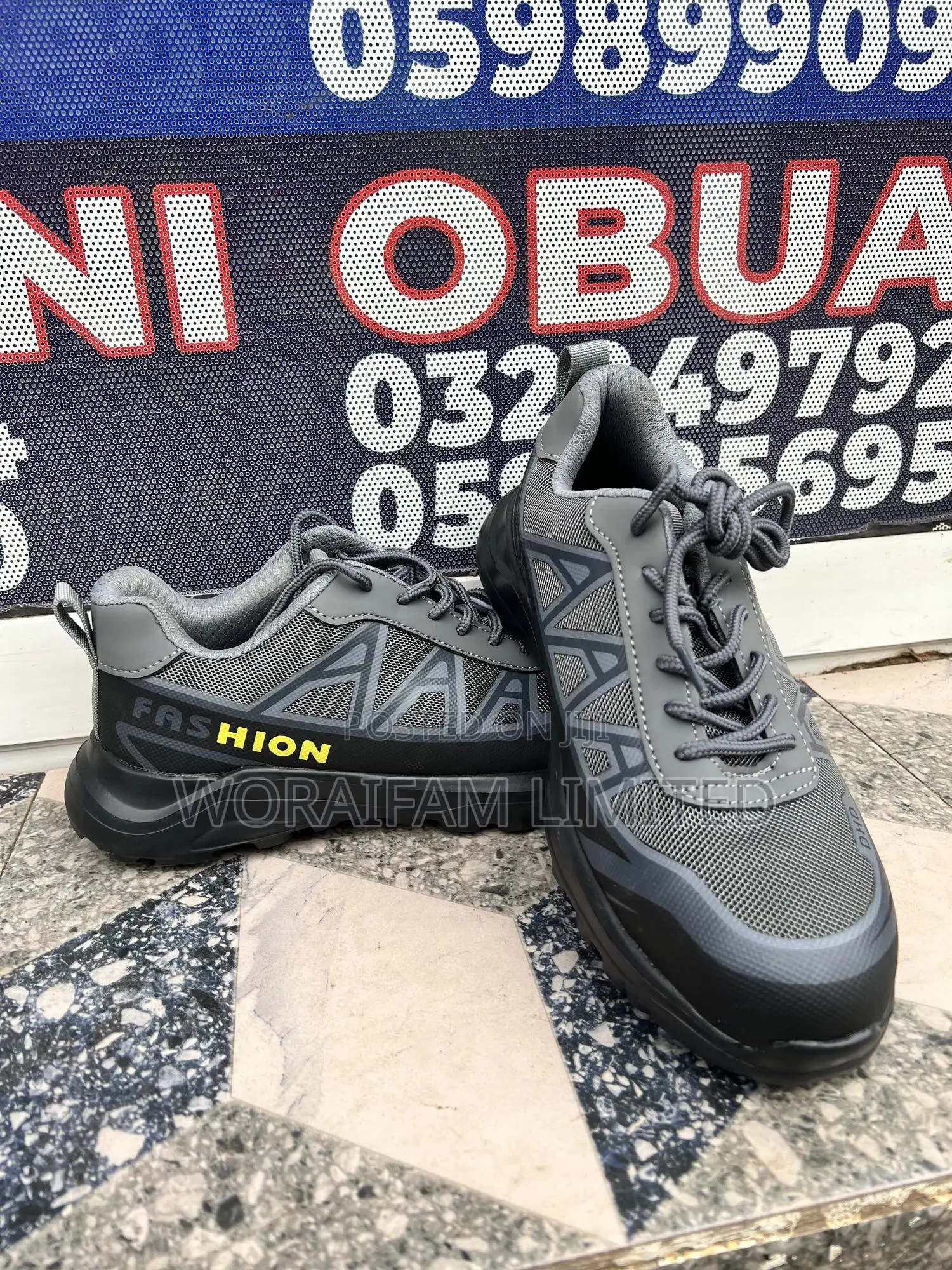 Sneakers Safety Boot