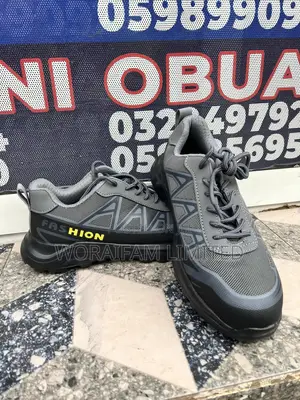 Sneakers Safety Boot