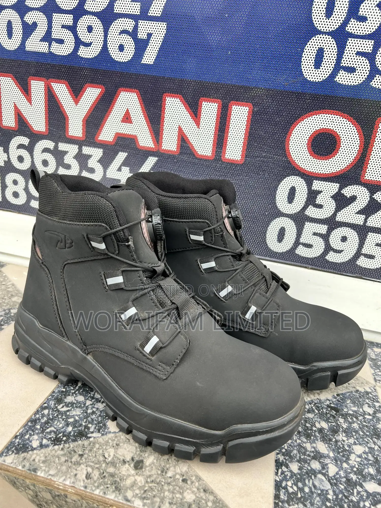 Safety Boot