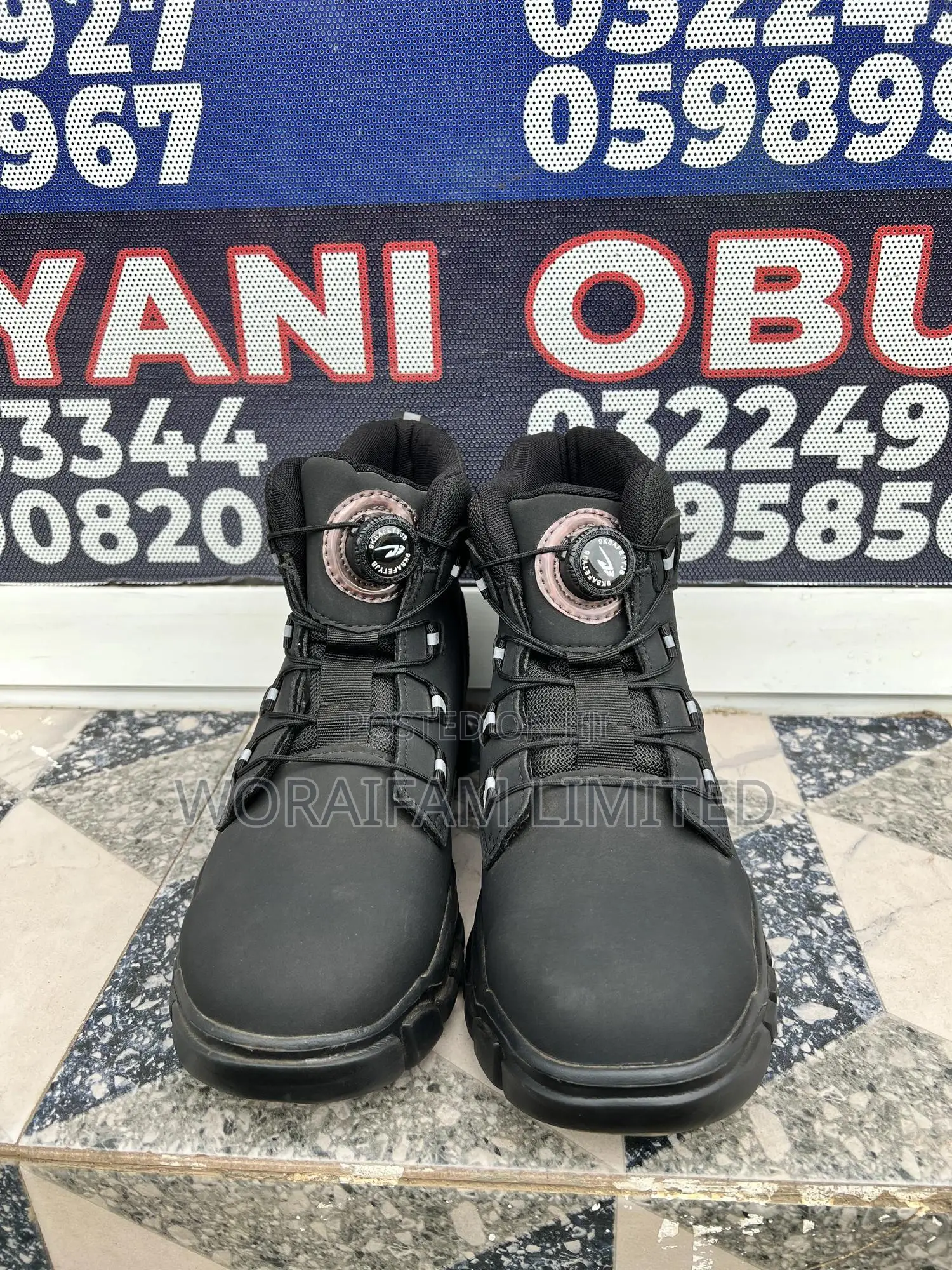 Safety Boot