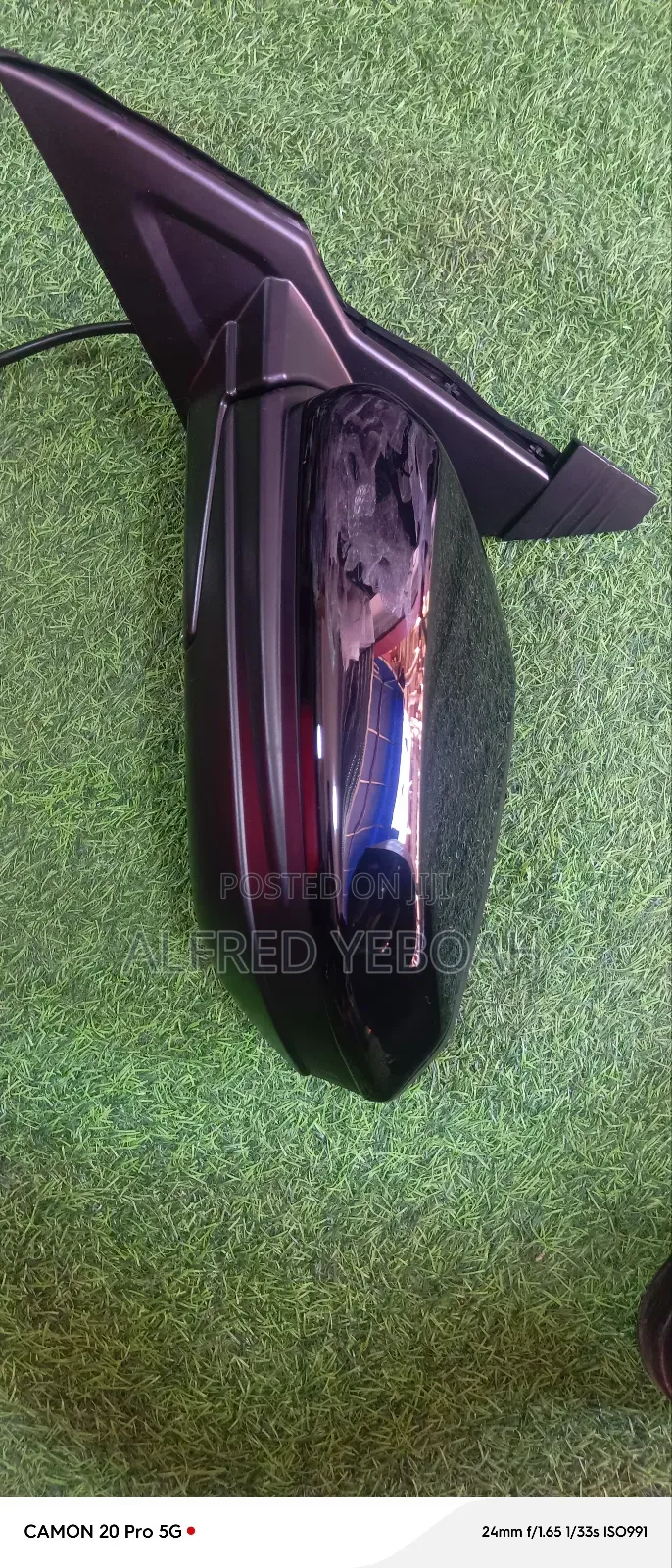 Honda Civic 2016-2021 Mirror No Light