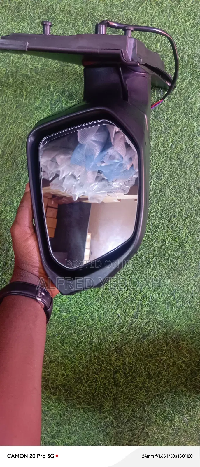 Honda Civic 2016-2021 Mirror No Light