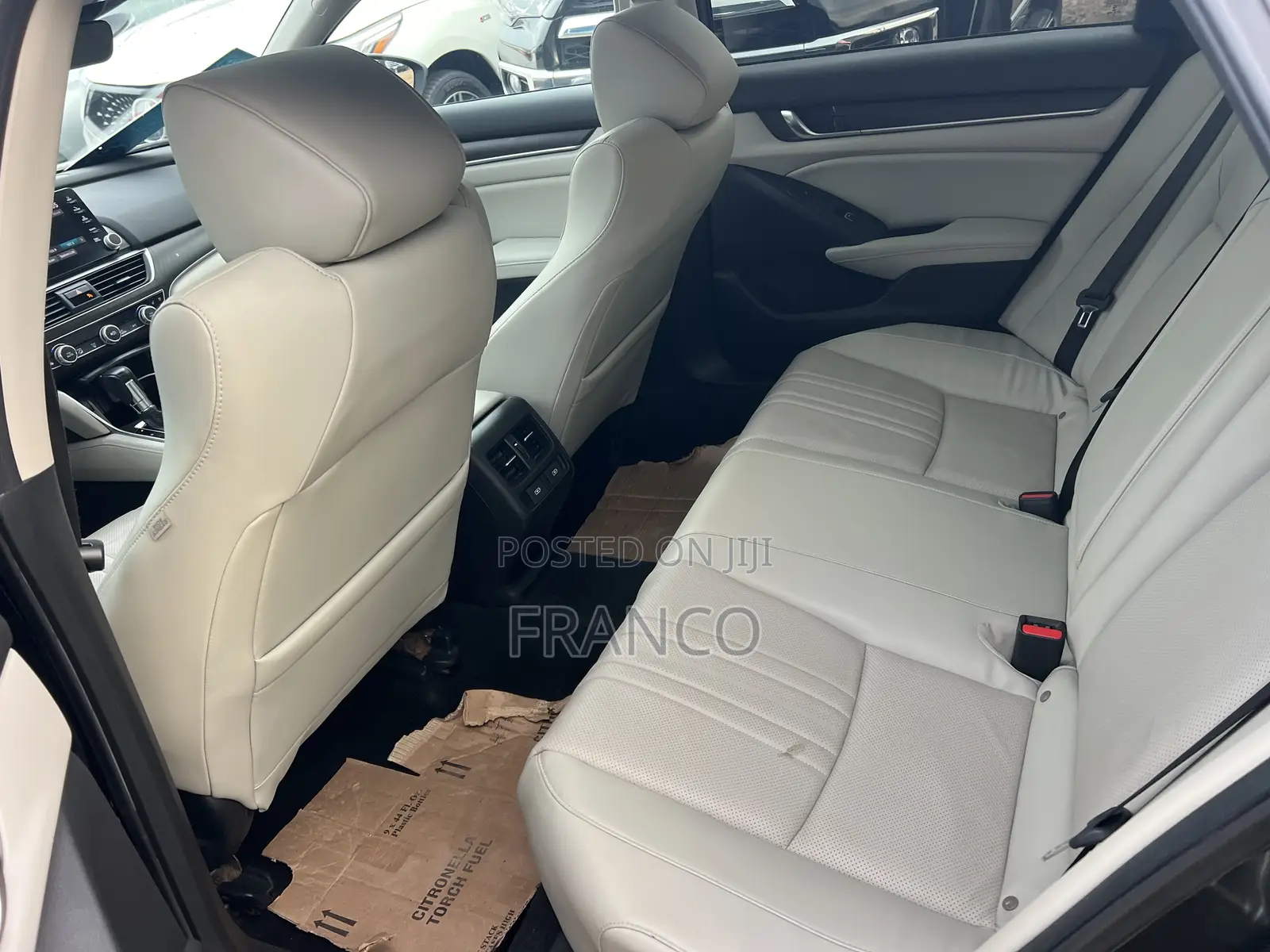 Honda Accord Touring 2018 Black