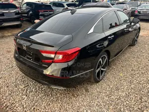 Honda Accord Touring 2018 Black