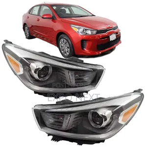 Halogen Headlight Assembly For Kia Rio 2018 - 2023
