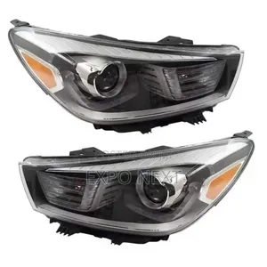 Halogen Headlight Assembly For Kia Rio 2018 - 2023