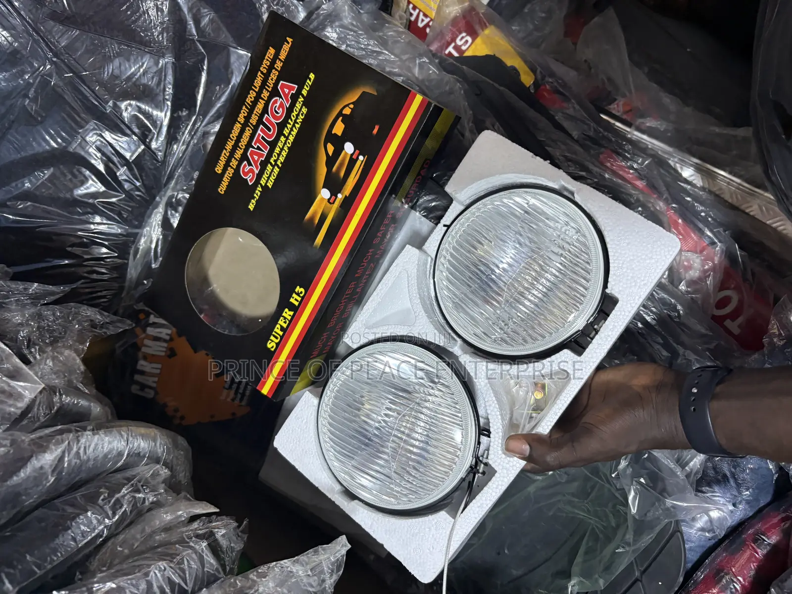 Universal Round Fog Light