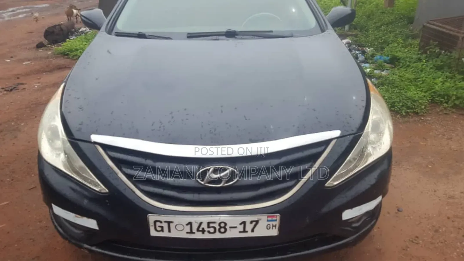 Hyundai Sonata 2013 Black