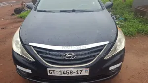 Hyundai Sonata 2013 Black