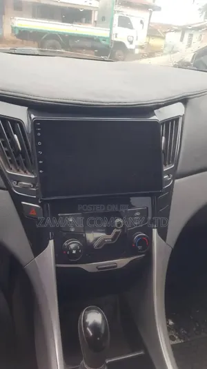 Hyundai Sonata 2013 Black
