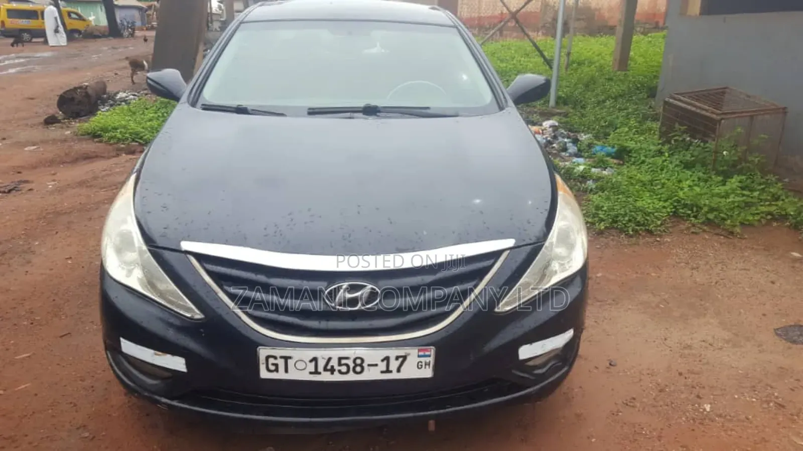 Hyundai Sonata 2013 Black