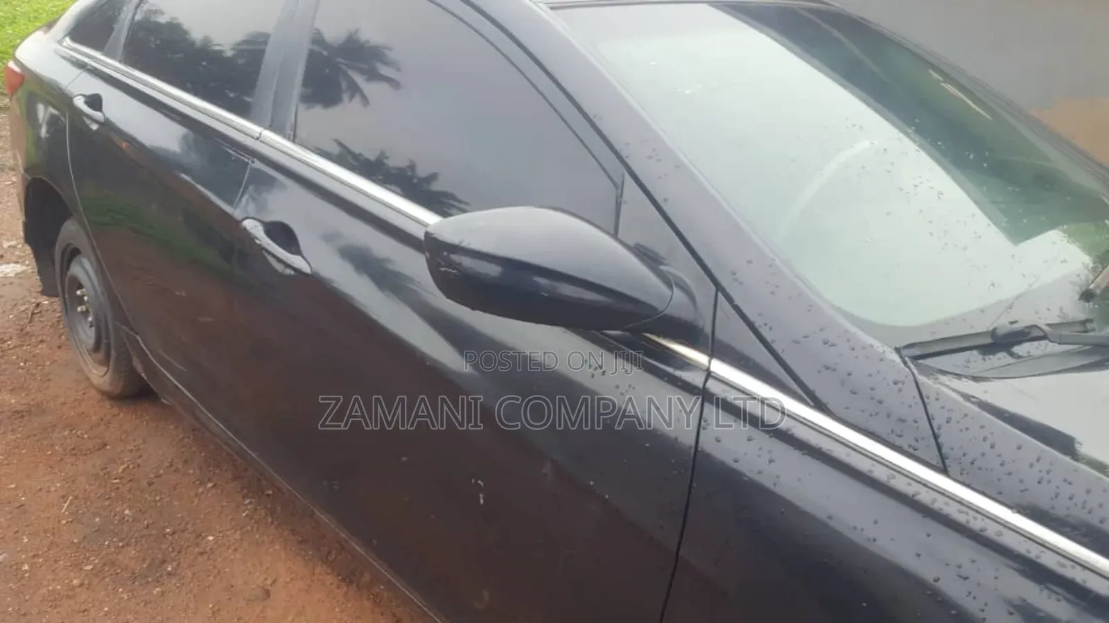 Hyundai Sonata 2013 Black