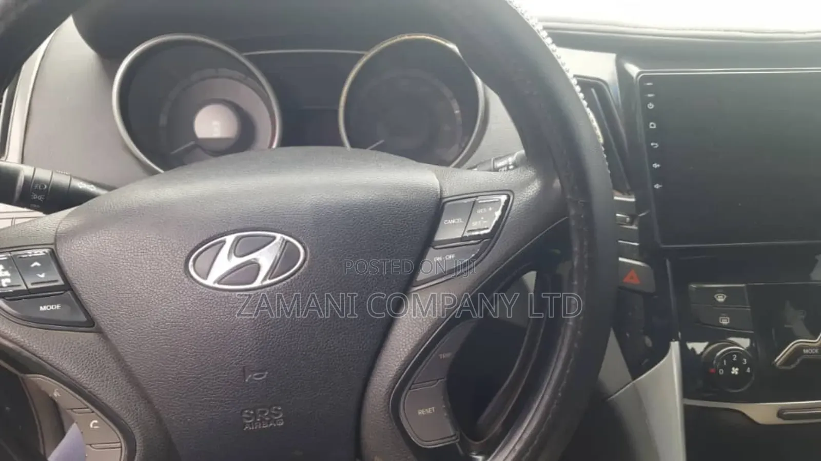 Hyundai Sonata 2013 Black