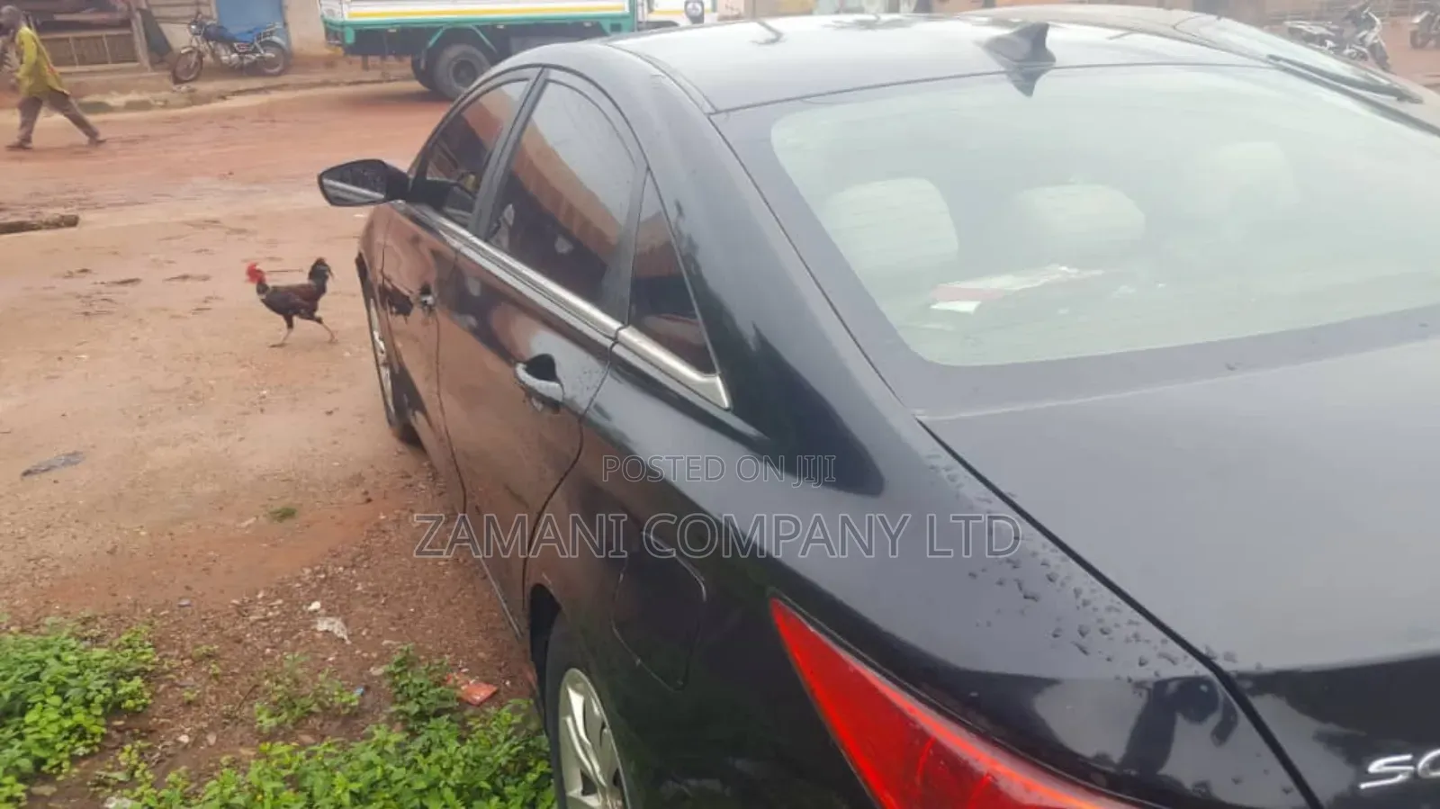 Hyundai Sonata 2013 Black